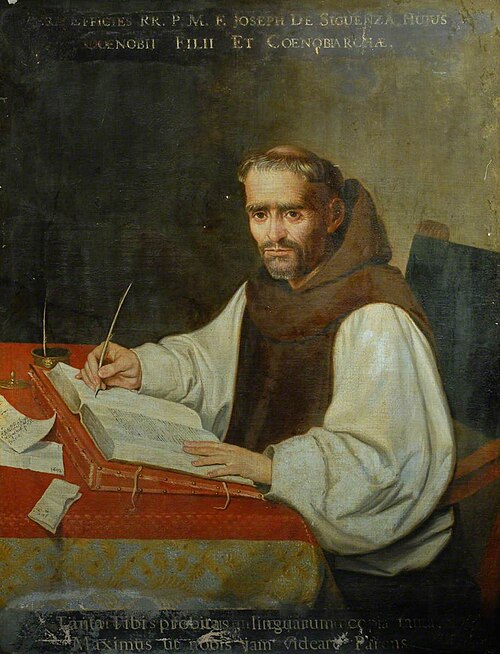 Fray José de Sigüenza (c.1544–1606), 1604, Bartolomeo Carducci