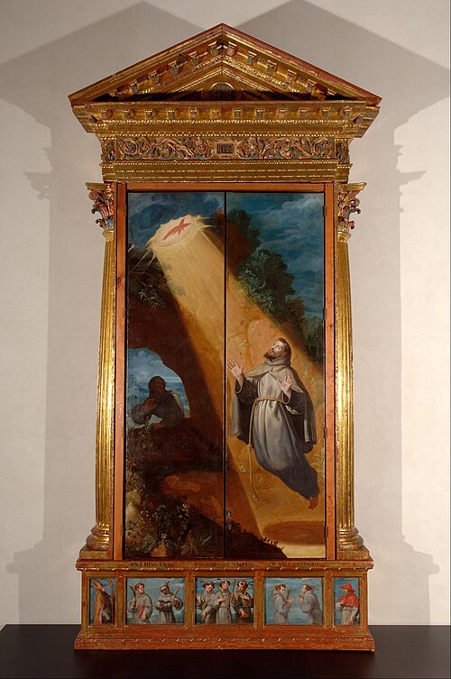 Reliquary Retables of San Diego, 1604, Bartolomeo Carducci