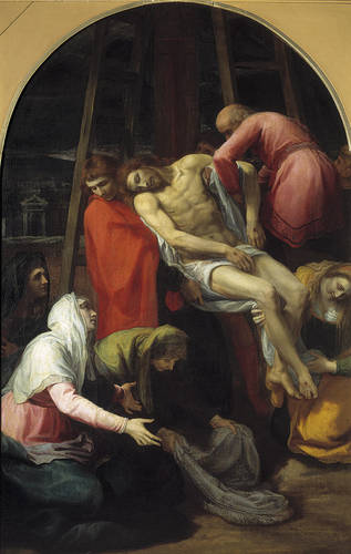 The Descent from the Cross, 1595, Bartolomeo Carducci