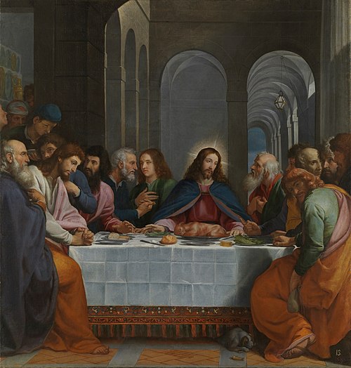The Last Supper, 1605, Bartolomeo Carducci