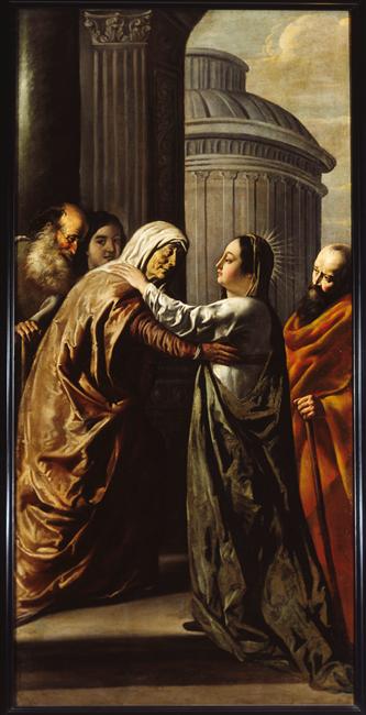 la Visitation, 1625, frères Le Nain