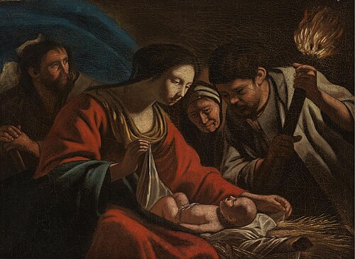 The Birth of Christ, 1650, frères Le Nain