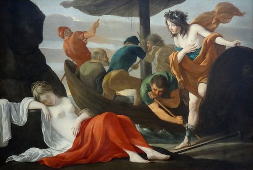 Bacchus découvrant Ariane à Naxos, 1635, frères Le Nain