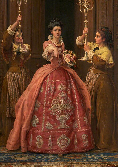 Lady of Quality, , Francis William Topham