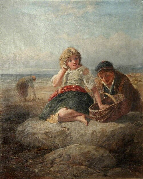 Voices of the Sea, , Francis William Topham