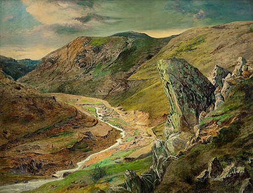 Near Rájec in Moravia, 1850, Bedřich Havránek