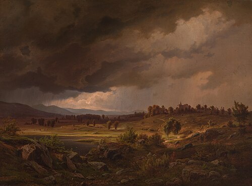 Near Svitava in Moravia, 1857, Bedřich Havránek