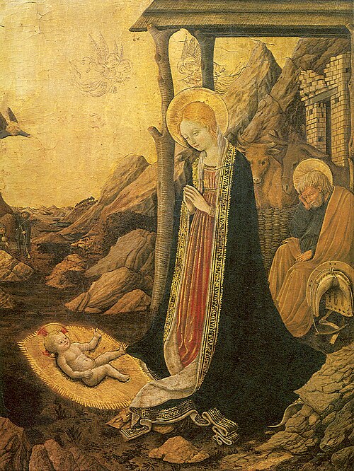 Adoration of the Child, , Benedetto Bonfigli