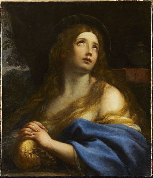 Sainte Marie-Madeleine en prière, 1625, Benedetto Luti