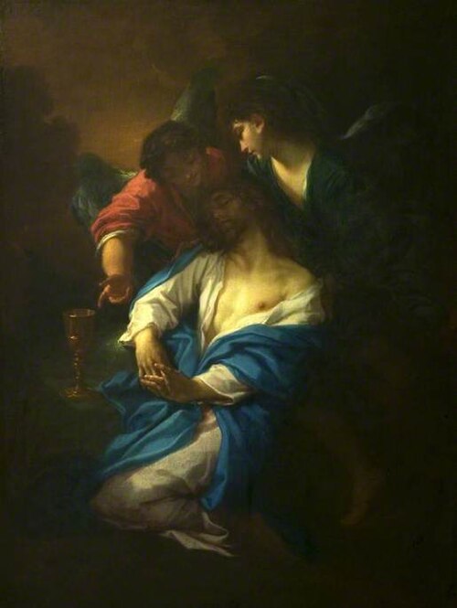 The Agony in the Garden, , Benedetto Luti
