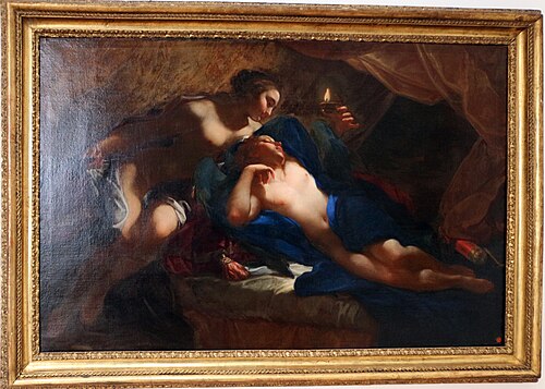 Amor and Psyche, , Benedetto Luti
