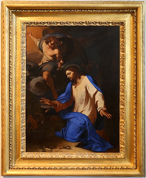 Jésus au jardin des oliviers, , Benedetto Luti
