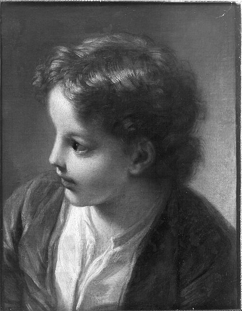 Knabenbildnis, 1695, Benedetto Luti