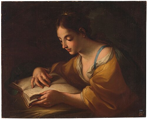 Saint Catherine, 1651, Benedetto Luti