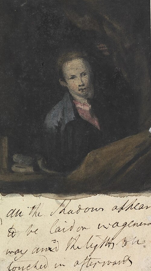 Portrait of a Young Man, 1805, Benjamin Haydon