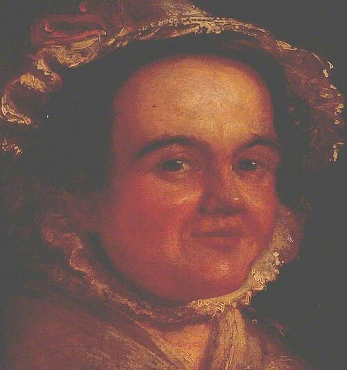 Miss Mary Russell Mitford (1787–1855), 1824, Benjamin Haydon