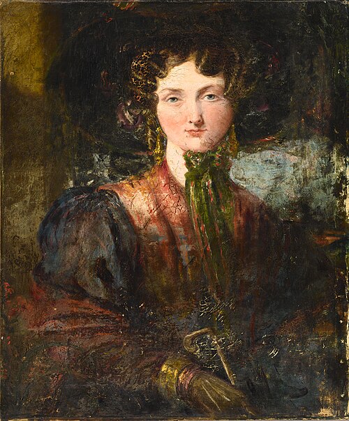 Henrietta Nelson Noble, 1830, Benjamin Haydon