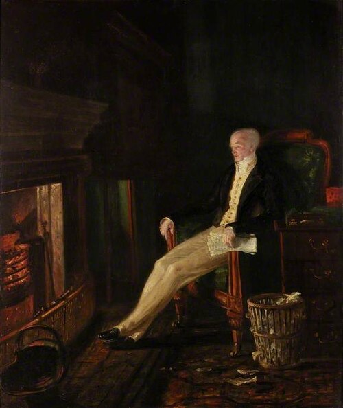 Shall I Resign?, 1832, Benjamin Haydon