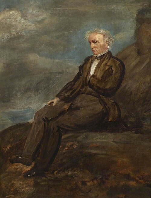 Wordsworth on Helvellyn, 1843, Benjamin Haydon