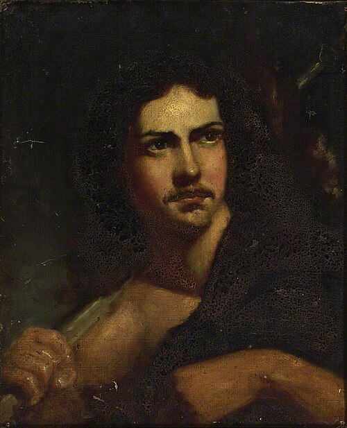 Portrait of a Man, , Benjamin Haydon