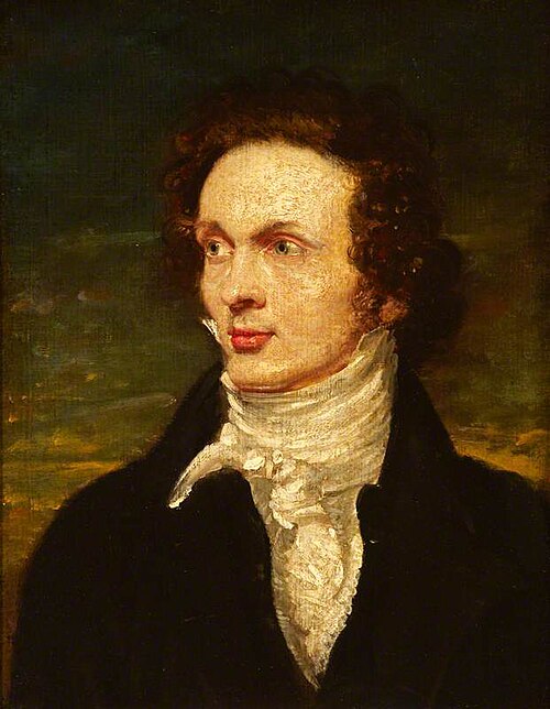 Thomas Alcock (1784–1833), 1825, Benjamin Haydon