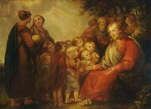 Christ Blessing the Children, , Benjamin Haydon