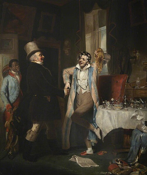 Unexpected Visitor, , Benjamin Haydon