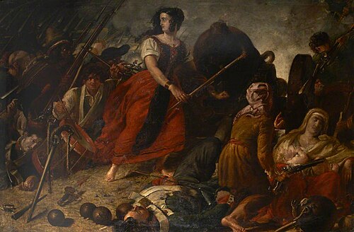 The Maid of Saragossa, , Benjamin Haydon