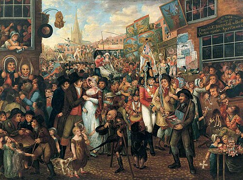 Bartholomew Fair, , Benjamin Haydon