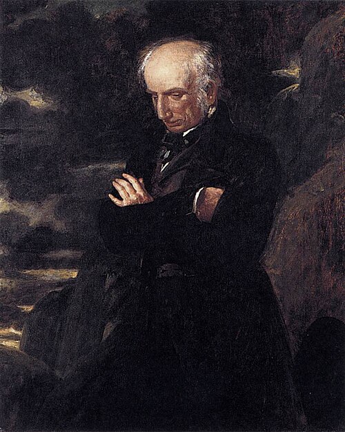 Wordsworth on Helvellyn, 1842, Benjamin Haydon