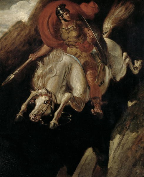 Marcus Curtius, 1843, Benjamin Haydon