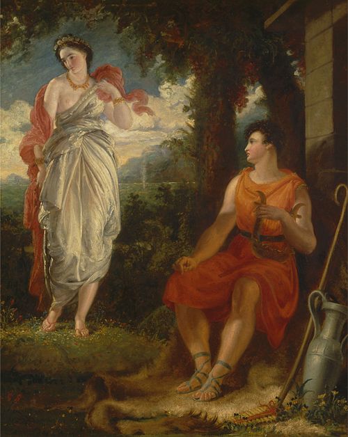 Venus and Anchise, 1826, Benjamin Haydon