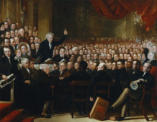 The Anti-Slavery Society Convention, 1840, 1841, Benjamin Haydon