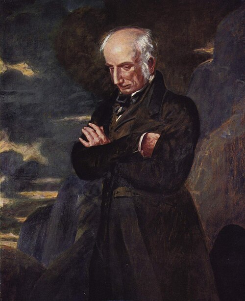 William Wordsworth, 1842, Benjamin Haydon