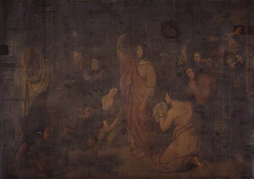 The Raising of Lazarus, 1822, Benjamin Haydon