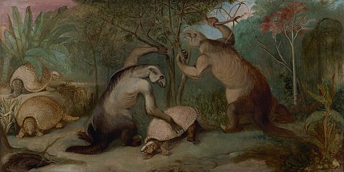 Pleistocene Edentates of Patagoni, , Benjamin Waterhouse Hawkins