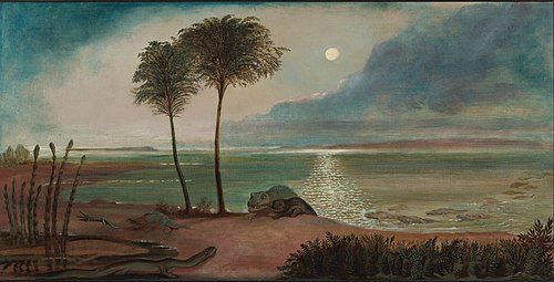 Triassic Life of Germany, , Benjamin Waterhouse Hawkins