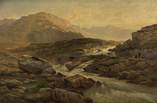 Wild Wales, 1872, Benjamin Williams Leader