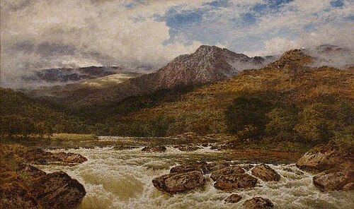 After the Storm, 1910, Benjamin Williams Leader