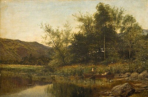 Head of Ullswater, Summer, , Benjamin Williams Leader