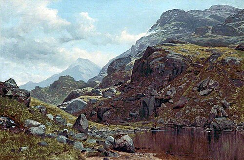 Loch Sloy, Dunbartonshire, , Benjamin Williams Leader