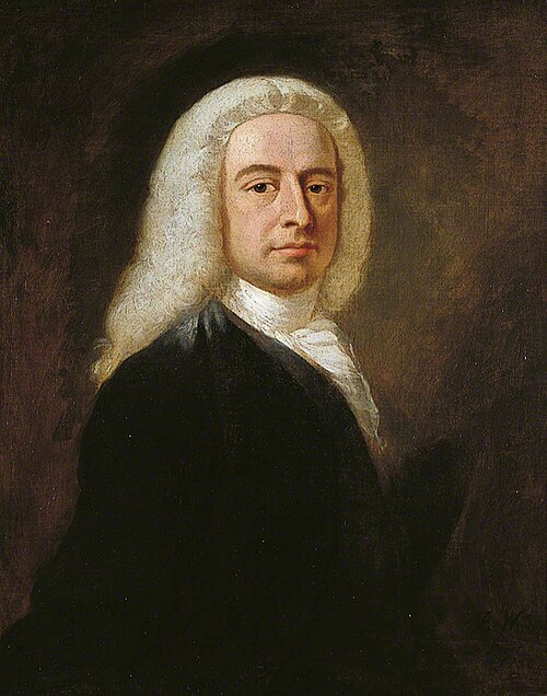 Judge Christopher Robinson, 1750, Benjamin Wilson
