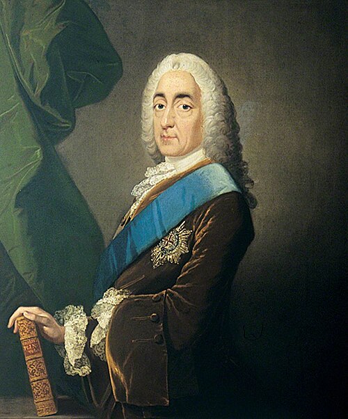 Philip Stanhope (1694–1773), 4th Earl of Chesterfield, 1752, Benjamin Wilson