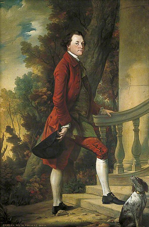 Charles Ingram (1727–1778), 9th Viscount Irwin, 1760, Benjamin Wilson