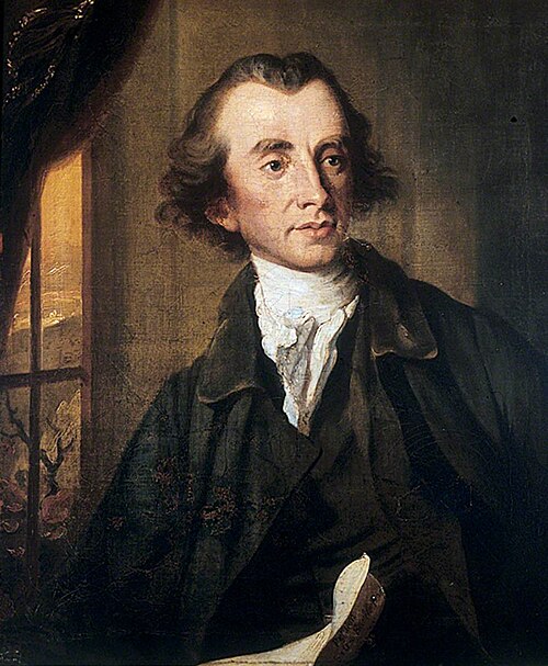 Sir George Savile (1726–1784), , Benjamin Wilson