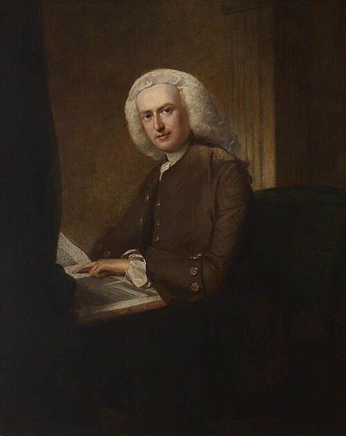 Dr Gowin Knight (1713–1772), Principal Librarian (1756–1772), , Benjamin Wilson