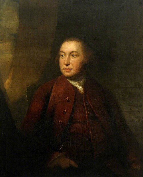 John Spencer (1718–1775), , Benjamin Wilson