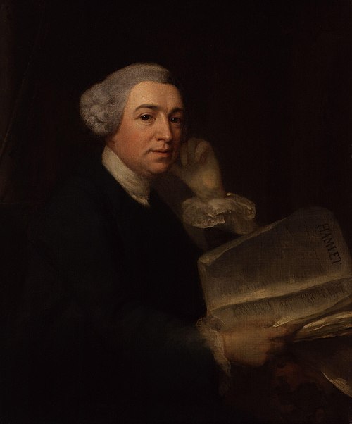 David Garrick, 1753, Benjamin Wilson