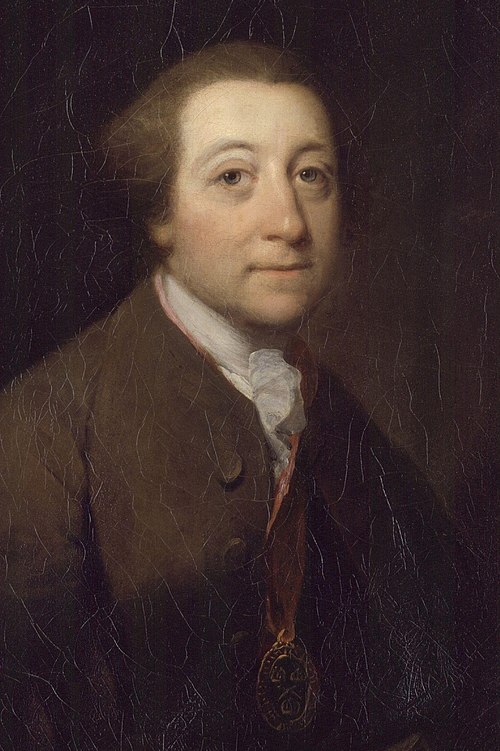 William Whitehead, 1758, Benjamin Wilson