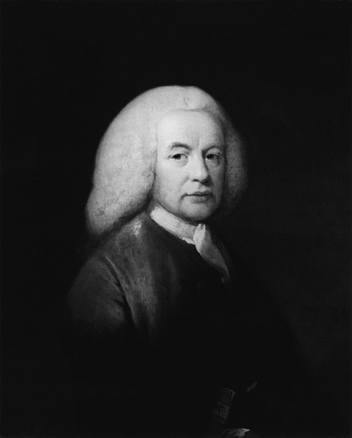 James Parsons, 1762, Benjamin Wilson